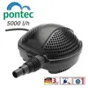 Image de Pompe à eau bassin de jardin et étang 5000 l/h : 3 ans de garantie
