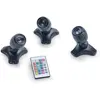 Image de Pontec, Fontaine + bassin de jardin, Éclairage de bassin PondoStar LED RW Set 3