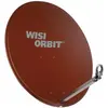 Image de WISI OA 38 I (Antenne parabolique, 37 dB), Parabole + antenne, Rouge