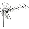 Image de WISI EB457LTE Antenne TV extérieure 13 dB (DVB-T / -T2), Parabole + antenne