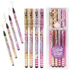 Image de Set 4 stylos Gel à paillettes Top Model Metallic Pen Set