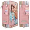 Image de TOPModel Trousse 3 compartiments TEAM TEDDY