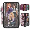 Image de TOPModel Trousse 3 compartiments REBEL KITTY