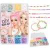 Image de Top Model, Barrette + pince à cheveux, Set de perles (1 pcs)