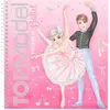 Image de Top Model, Autocollants, Topmodel - Dress Me Up Stickerbook BALLET (11 Autocollants)