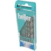 Image de Heller, Foret, Jeu de forets hélicoïdaux en métal HSS 6t (2 mm, 3 mm, 4 mm, 5 mm, 6 mm, 8 mm)