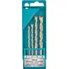 Image de Heller, Foret, Jeu de forets polyvalents en carbure (10 mm, 5, 6, 8)