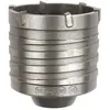 Image de Heller Tools 233422 Foret couronne hexagonale set 3215" en SDS-Plus, Argent