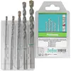 Image de Heller, Foret, Mèches hélicoïdales à béton en carbure de tungstène (10 mm, 4 mm, 5 mm, 6 mm, 8 mm)