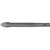 Image de Heller, Foret, Embout Quick Bit Ceramic Master 4 mm x 75 mm (4 millimètres)
