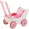 Image de Haba landau Hartende poupée 57 cm rose/blanc