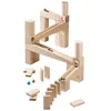 Image de Haba set de départ de piste de billes en bois 45 pièces