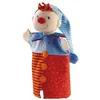 Image de Haba marionnette Jan Klaasen 25 cm bleu/rouge