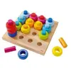 Image de Haba anneaux de joute en bois couleur joute junior 19 cm
