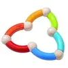 Image de Hochet serpent multicolore - haba