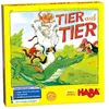 Image de Haba jeu de compétences Tier auf Tier (DU)