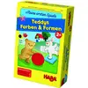 Image de Haba Mes premiers jeux Les couleurs et les formes de Teddy (Allemand, Anglais, Espagnol, Français, Italien, Néerlandais, 1 - 4 Joueur)