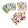Image de Haba Puzzle puzzle magnétique Habille la poupée Lilli