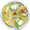 Image de Jeu magnétique Le labyrinthe des chiffres Haba