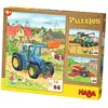 Image de Haba Tracteur & Co. (24 pièces)