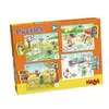 Image de Haba puzzle pour enfants les saisons 8 pièces