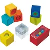 Image de Haba découvreur de pierres de couleur amusant en 8 parties
