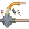 Image de Haba Kullerbü jeu de rallonges pour chemins de billes Kullerbü 12 pièces de jonction