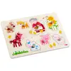 Image de Haba Puzzle de préhension Les animaux de mamie Leni (8 pièces)