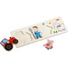 Image de Puzzle A la campagne