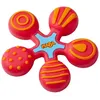 Image de Haba jouet à mordre Star junior 8 x 8 cm silicone rouge/orange