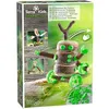 Image de Haba technique du kit de construction Kids plastic green 66 pièces