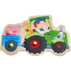 Image de Puzzle Jolie balade en tracteur
