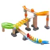 Image de Kullerbü Toboggan à billes Domino xylophone