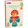 Image de Puzzle 2 en 1   Perroquet 21 pièces