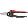 Image de Erdi, Coupe-boulons + pince coupante diagonale, Ciseaux Combi 190mm 2K (190 mm)