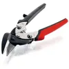 Image de Cisailles à démultiplication Minitech droite - BESSEY - bichantourneuse - coupe continue - épaisseur coupe 1.2 mm - D15AL