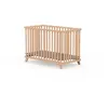 Image de Lit d'enfant Mayla - brun - bois naturel