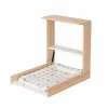 Image de Geuther Table a langer murale WICKI + Matelas Couleur Naturel Motifs Etoiles