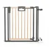 Image de Barrière d'escalier à pression Easylock Plus bois/métal 84,5 cm - 92,5 cm Nature