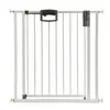 Image de Barrière de porte à pression Easylock Plus métal 80,5 cm - 88,5 cm Blanc/Gris