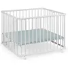 Image de Parc pour bébé Lucilee Blanc