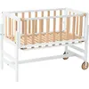 Image de Lit cododo Betty Blanc/Naturel