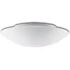 Image de Rzb luminaire pour enfants en verre blanc 1xe27 75w