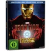 Image de Iron Man - Trilogie - Steelbook inkl. exklusivem Iron Man Comic [Blu-ray] [Limited Collector's Edition] [Limited Edition] en occasion ou reconditionné