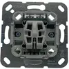 Image de Gira Interrupteur à bascule croix insert 310700, Bouton + interrupteur, Gris
