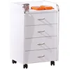 Image de Caisson de Bureau 4 Tiroirs "College" 65cm Blanc