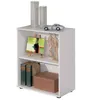 Image de Étagère 2 Niveaux "Delnice" 75cm Blanc