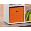 Image de Étagère de séparation bois mélaminé blanc 9 cases Alto