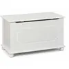 Image de Coffre à Jouets en Bois Massif "Emaz" 53cm Blanc