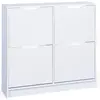 Image de Inter Link, Armoire à chaussures, Brayden (100 x 25 x 90 cm)